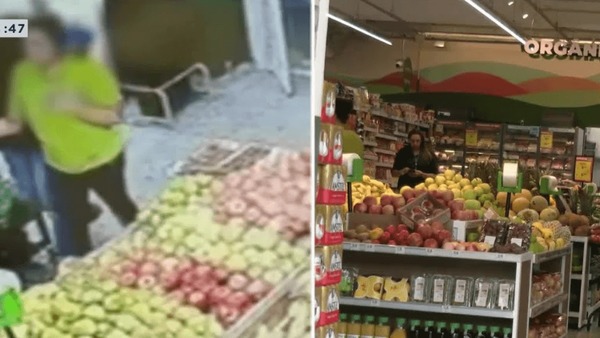Criminosos armados com fuzis invadem supermercado e roubam produtos em SP