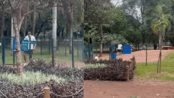 Casal é agredido após discussão por cachorro durante passeio no Ibirapuera