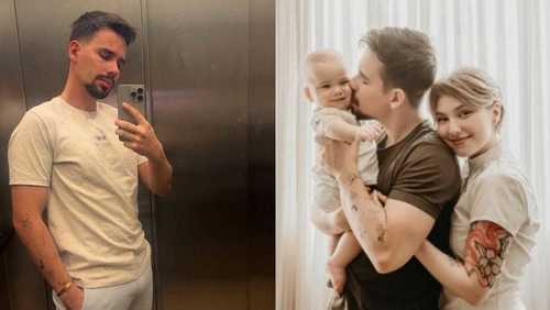 Viúvo de Isabel Veloso desabafa em post: 'Ora baixinho para não desabar'