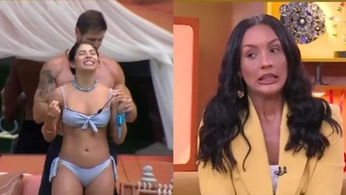 Maxiane se choca ao ver cenas românticas entre Jonas e Marciele: 'Chateada'