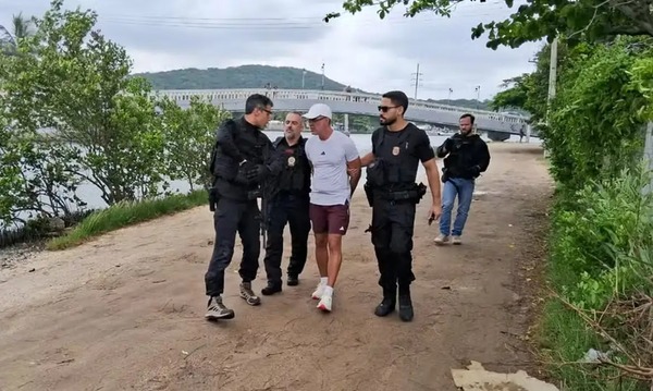 Ação da PF e da Polícia Civil do Rio prende bicheiro Adilsinho