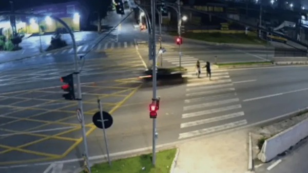 Motorista embriagado mata casal em faixa de pedestres na Grande SP