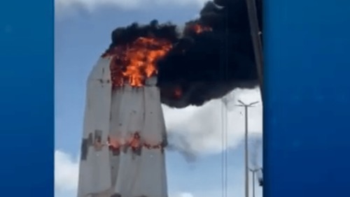 Escultura de Nossa Senhora de Fátima, avaliada em R$ 15 mi, pega fogo no RN