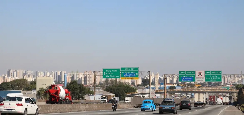 Registros de roubos de veículos em SP caem 41% em janeiro, segundo SSP