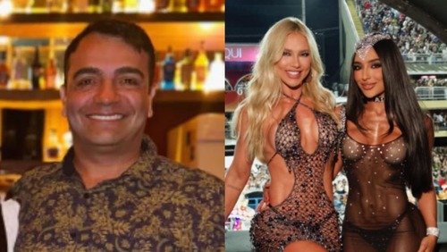 Pai de Duda Freire, melhor amiga de Virginia, é preso por tráfico de drogas