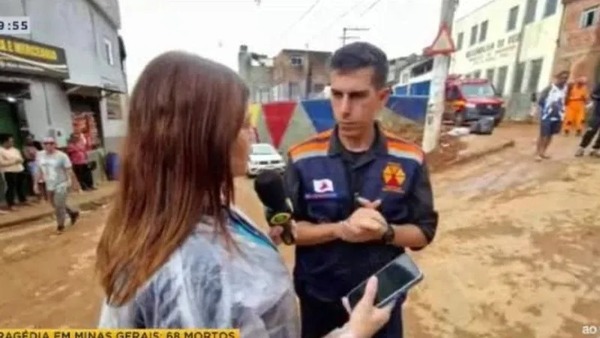 Defesa Civil de MG faz apelo: ‘Aqueles que estão em áreas de risco, saiam’