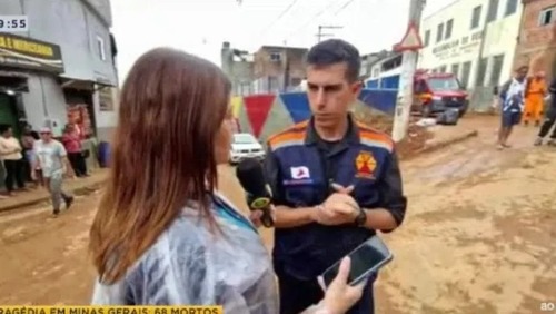 Defesa Civil de MG faz apelo: ‘Aqueles que estão em áreas de risco, saiam’