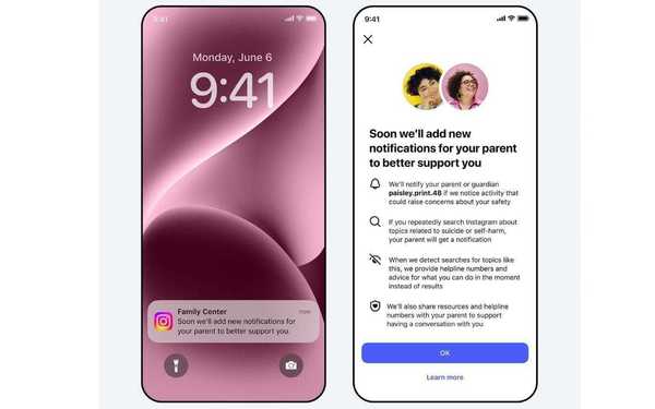 Instagram avisará pais se adolescentes buscarem automutilação e suicídio