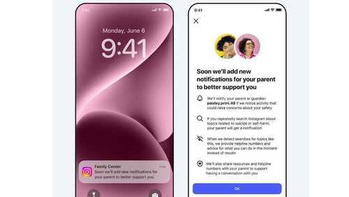 Instagram avisará pais se adolescentes buscarem automutilação e suicídio