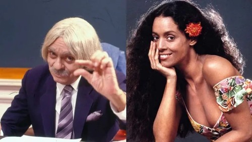 Filho de Chico Anysio revela namoro de humorista com Sônia Braga