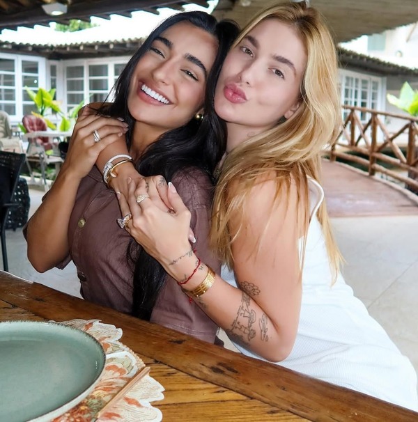 Duda Freire fala após prisão do pai por tráfico: 'Não representa quem sou'