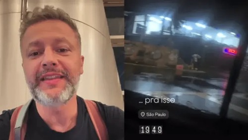 Lucas Lima sofre tentativa de assalto em SP: "Corte no braço, mão, pescoço"