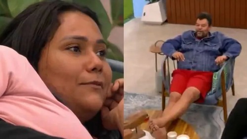 Babu diz que Chaiany tentou pegar partes íntimas dele; equipe se pronuncia