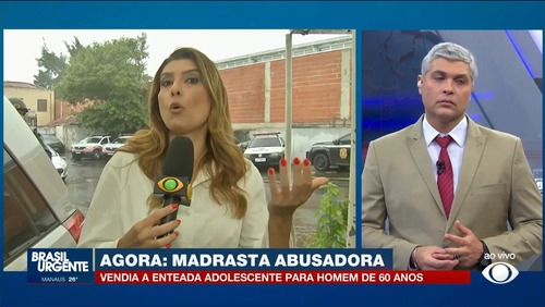 Madrasta é presa por 'vender' enteada a idoso de 60 anos e chantagear ex