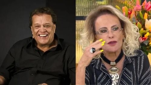 Ana Maria se emociona ao falar de Dennis Carvalho, que morreu aos 78 anos