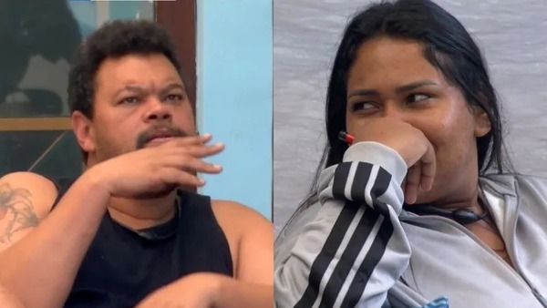 Após troca de provocações, Babu e Chaiany brigam no 'BBB': 'Falsa'