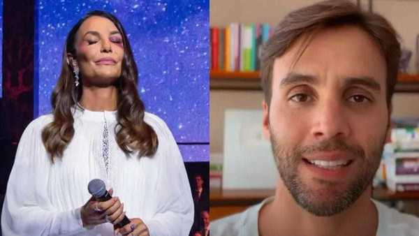 Ex de Ivete Sangalo, Daniel Cady elogia após cirurgia: 'Mulher de aço'