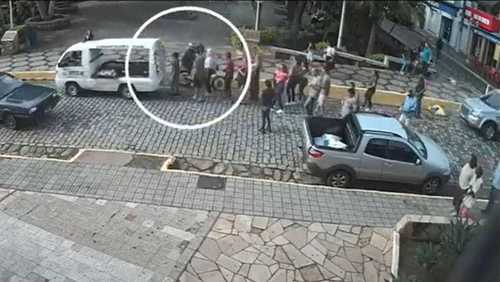 Vídeo: Mulher é baleada durante o velório da mãe no Sul de Minas