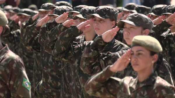 Forças Armadas iniciam novo plano de carreira para mulheres