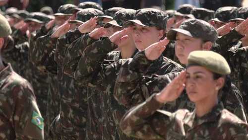 Forças Armadas iniciam novo plano de carreira para mulheres