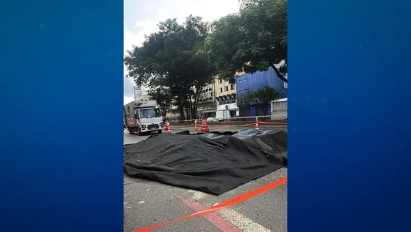 Acúmulo de gases inflamáveis causou explosão na Rua da Consolação, diz Enel