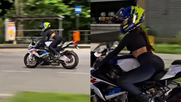 Juliette pilota moto de R$ 139 mil, comete infrações e noivo ainda elogia