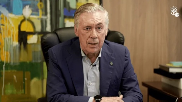 A 100 dias da Copa, Ancelotti revela plano final para a Seleção Brasileira