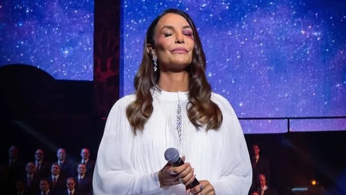 Ivete Sangalo recebe alta após cirurgia no rosto em São Paulo