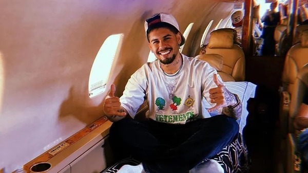 Zé Felipe cancela viagem a Orlando com filhos por conflito entre EUA e Irã