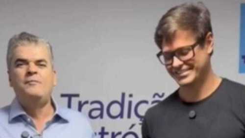 Dado Dolabella vira pré-candidato a deputado federal em defesa da família