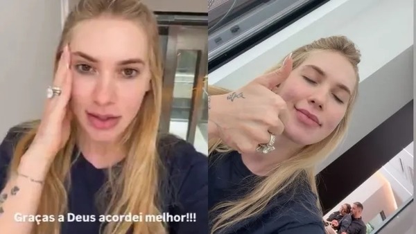 Em Madri, Virginia Fonseca diz ter passado mal na madrugada: 'Tive febre'