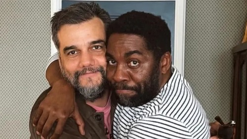 Lázaro Ramos irá à premiação do Oscar com Wagner Moura