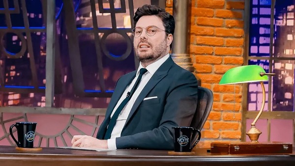 Danilo Gentili finge demissão do SBT e brinca com candidatura à Presidência