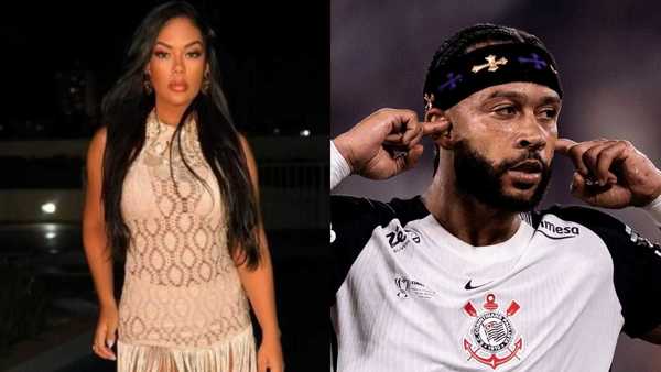 Influenciadora que dizia estar grávida de Memphis Depay perde bebê: 'Anjo'