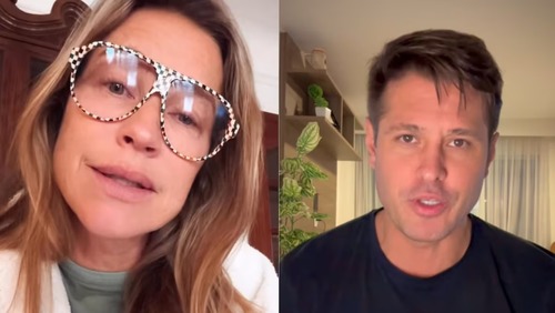 Dado Dolabella zomba de Luana Piovani após atriz criticar sua pré-candidatura