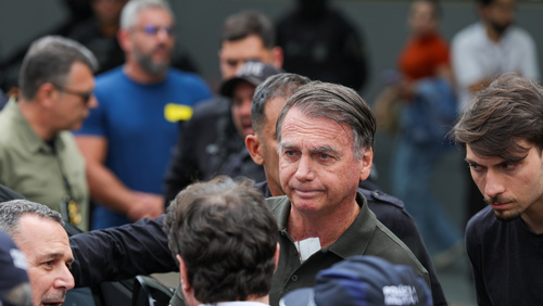 STF nega pedido de prisão domiciliar e mantém Bolsonaro na Papudinha