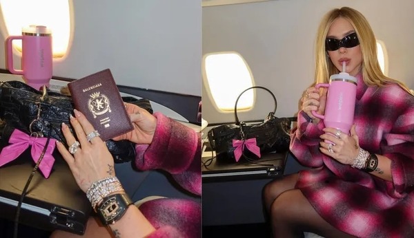 Virginia usa relógio de mais de R$ 1,5 milhão em viagem para a França