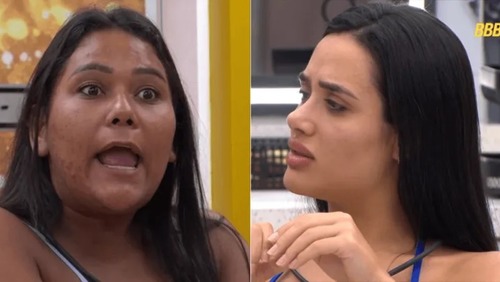 BBB 26: Chaiany explode contra Jordana e promete "fazer inferno" na casa