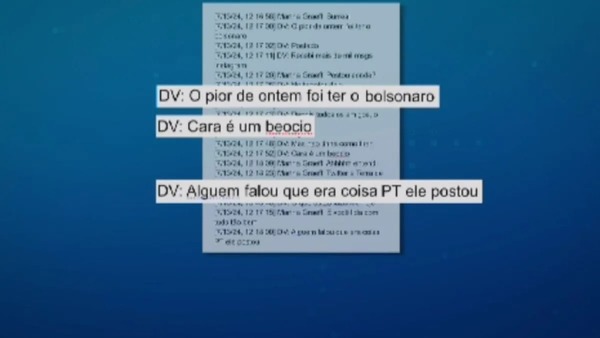 Daniel Vorcaro cita Bolsonaro em conversa: “Cara é um beócio”