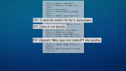 Daniel Vorcaro cita Bolsonaro em conversa: “Cara é um beócio”