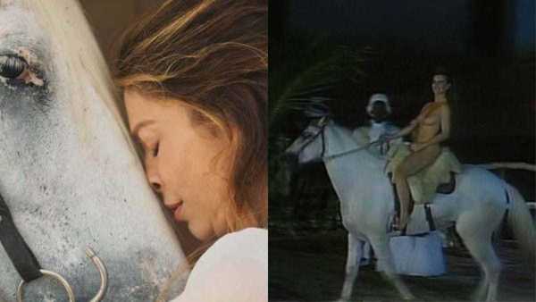 Famosa cena do cavalo branco de 'Dona Beja' será igual no remake, diz autor