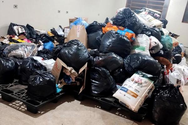 Ribeirão Preto encerra na segunda-feira campanha de arrecadação para vítimas das chuvas em Juiz de Fora