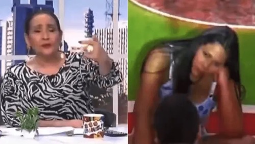 "Vão pro inferno": Sonia Abrão detona união entre Chaiany e Babu no BBB 26