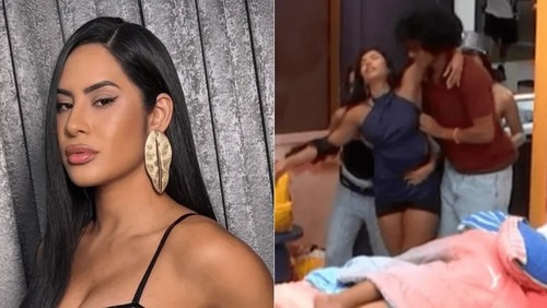 Isabelle Nogueira defende Marciele após ataques por crise bêbada no BBB 26