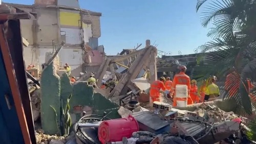 Bombeiros encontram último corpo em escombros de asilo em BH; 12 morreram