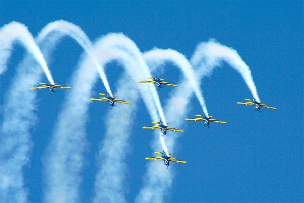 Cravinhos recebe neste sábado (7) a primeira demonstração da Esquadrilha da Fumaça em 2026