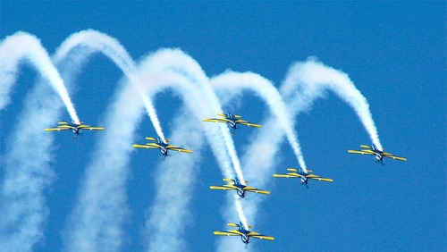 Cravinhos recebe neste sábado (7) a primeira demonstração da Esquadrilha da Fumaça em 2026