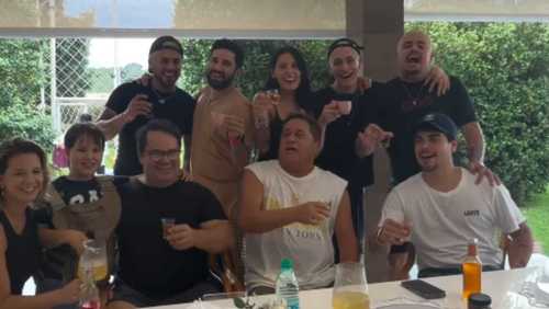 Voltaram? Visita de Ana Castela a pais de Zé Felipe vira teoria nas redes