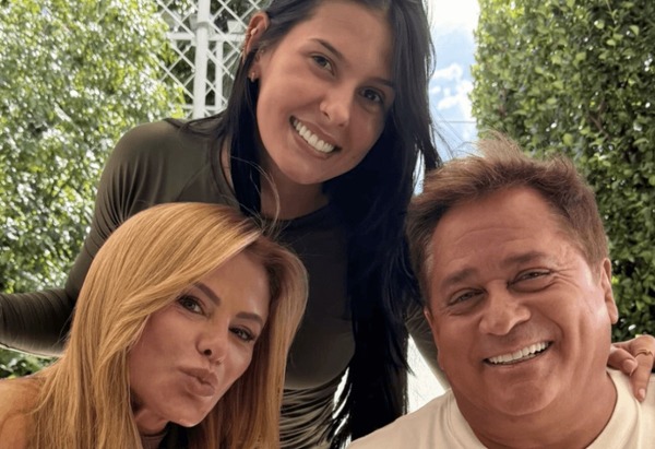 Ana Castela visita Leonardo e Poliana em Goiânia e reencontra Zé Felipe