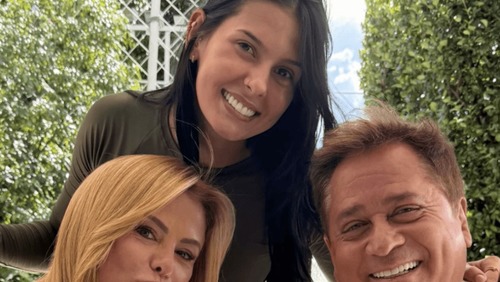 Ana Castela visita Leonardo e Poliana em Goiânia e reencontra Zé Felipe